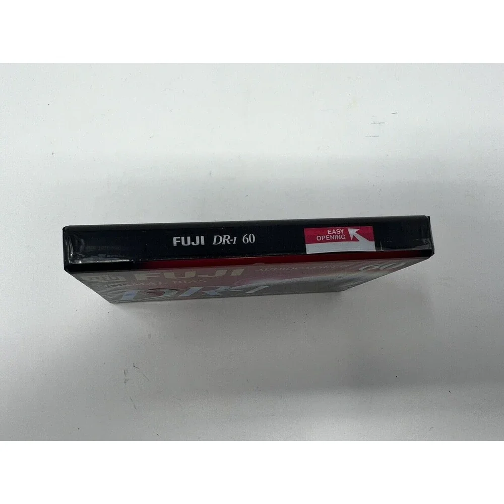 FUJI DR-I 60 Type 1 Audio Cassettes 1 Blank Factory Sealed Tape